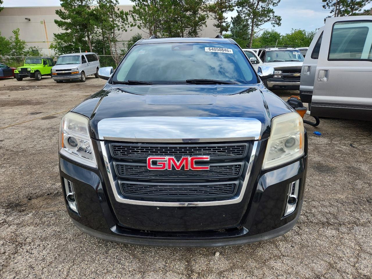 2015 Gmc Terrain Slt Black vin: 2GKFLYE32F6164485