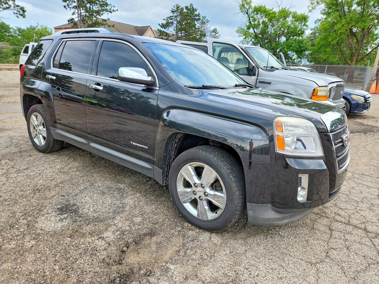 2015 Gmc Terrain Slt Black vin: 2GKFLYE32F6164485