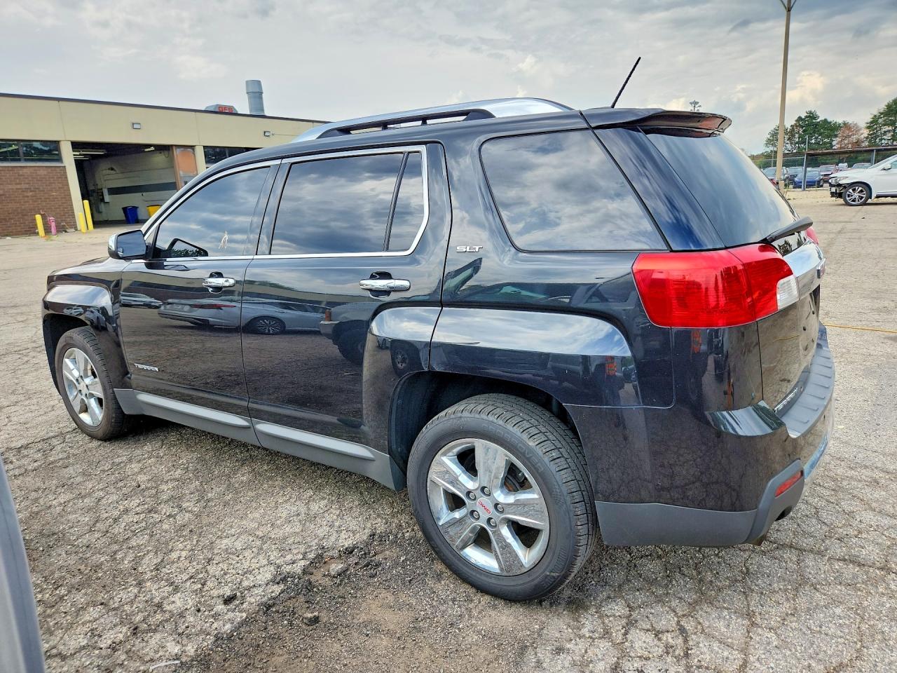 2015 Gmc Terrain Slt Black vin: 2GKFLYE32F6164485