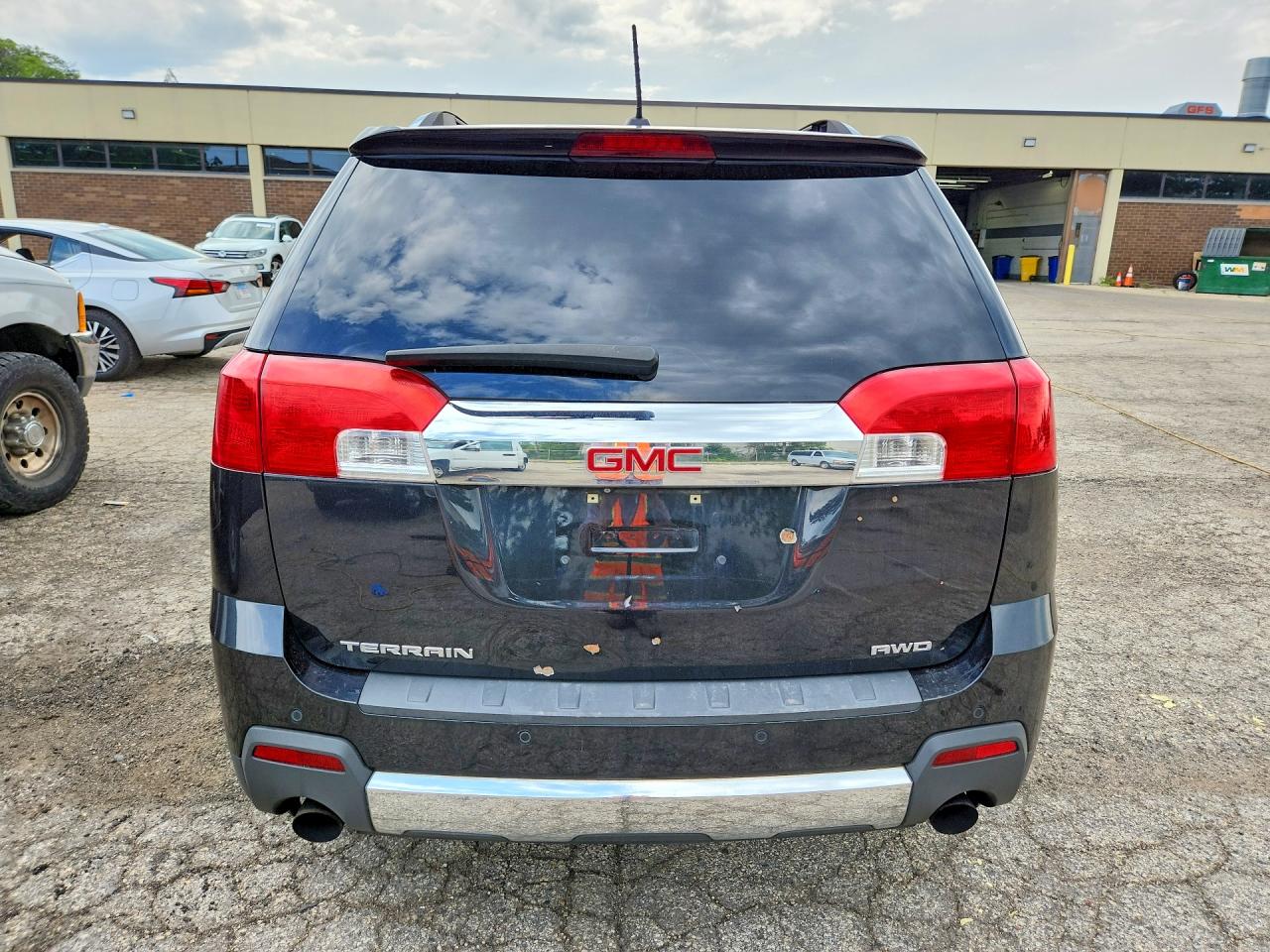 2015 Gmc Terrain Slt Black vin: 2GKFLYE32F6164485