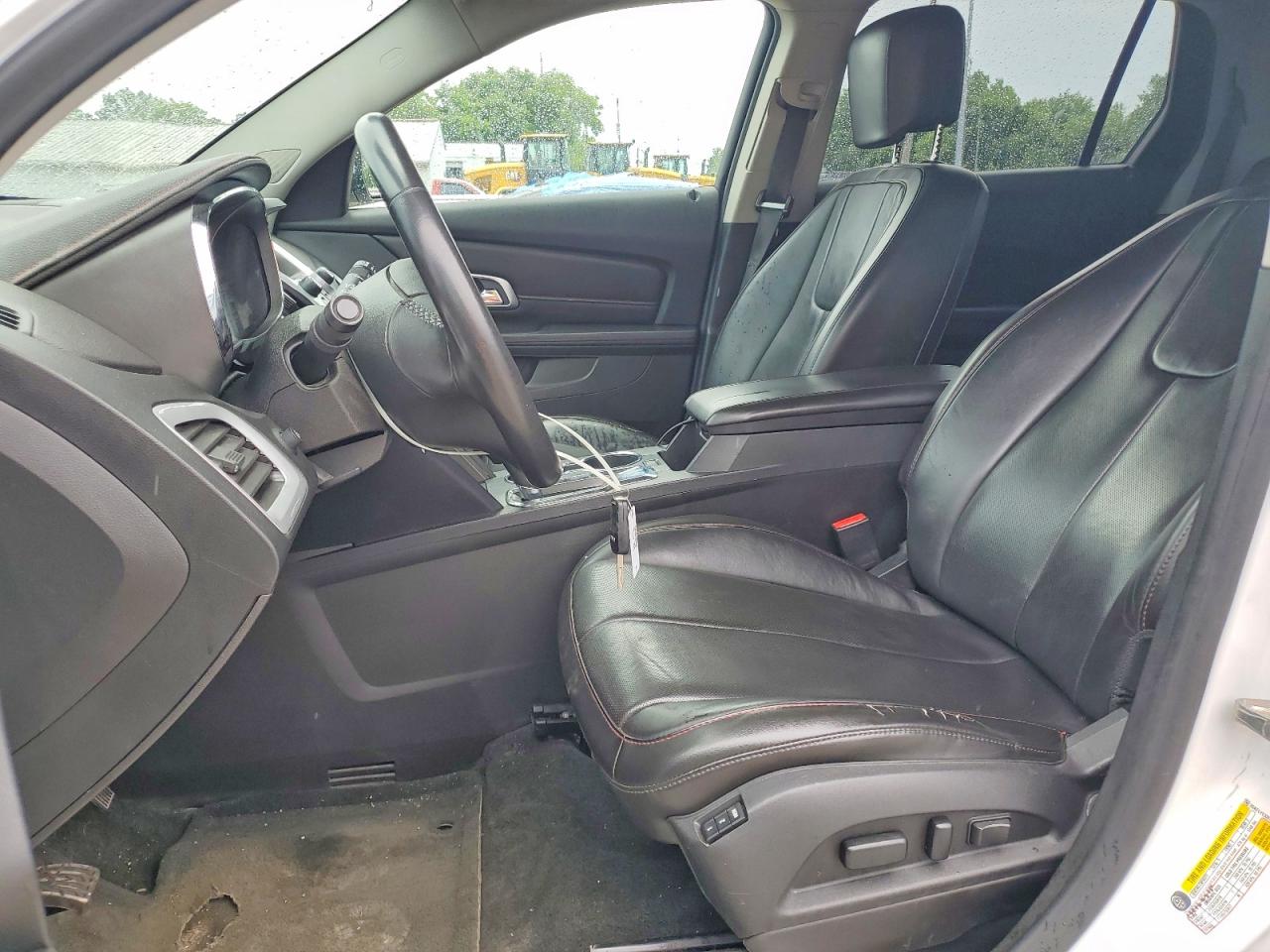 2015 Gmc Terrain Slt White vin: 2GKFLYE32F6340760