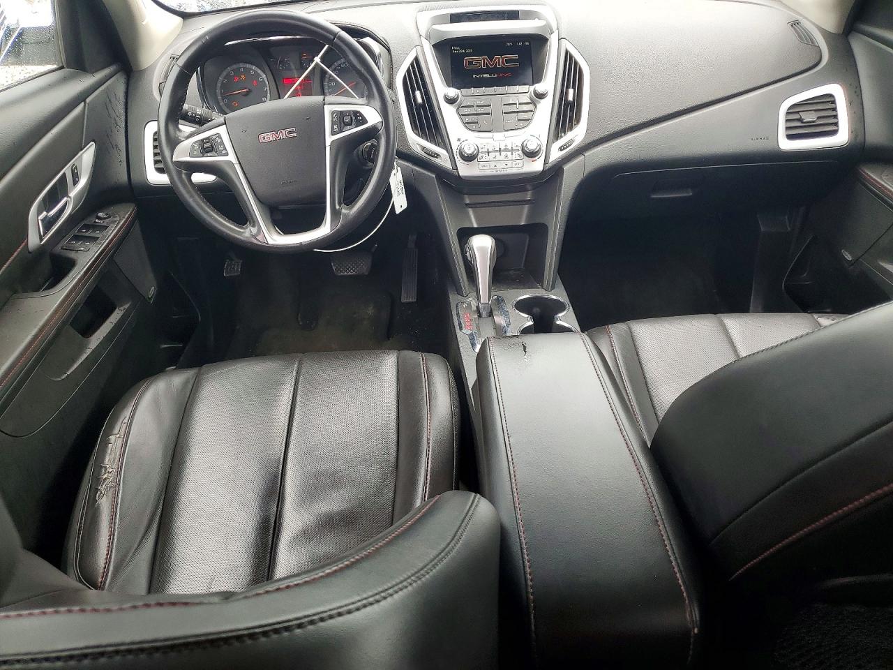 2015 Gmc Terrain Slt White vin: 2GKFLYE32F6340760