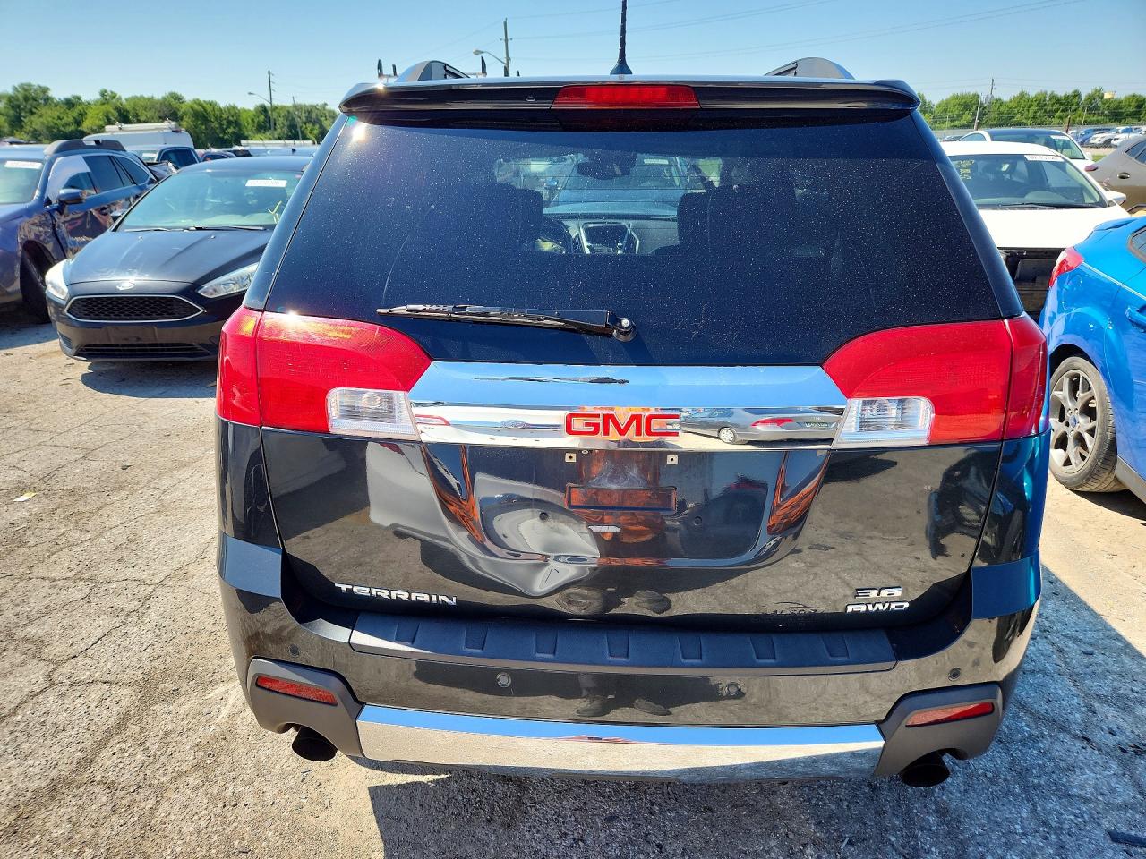 2014 Gmc Terrain Slt Серый vin: 2GKFLYE33E6184789