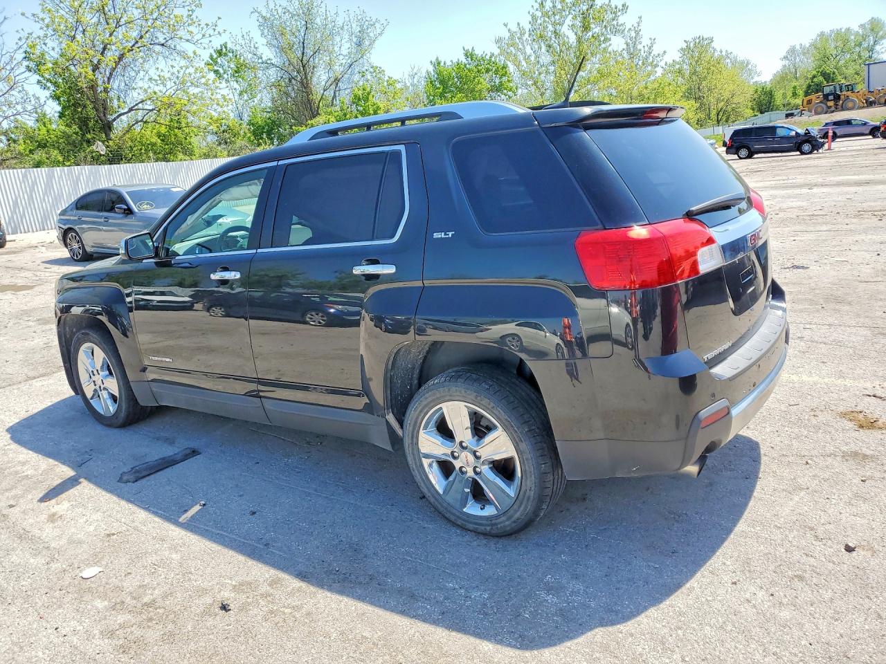 2014 Gmc Terrain Slt Blue vin: 2GKFLYE33E6298548