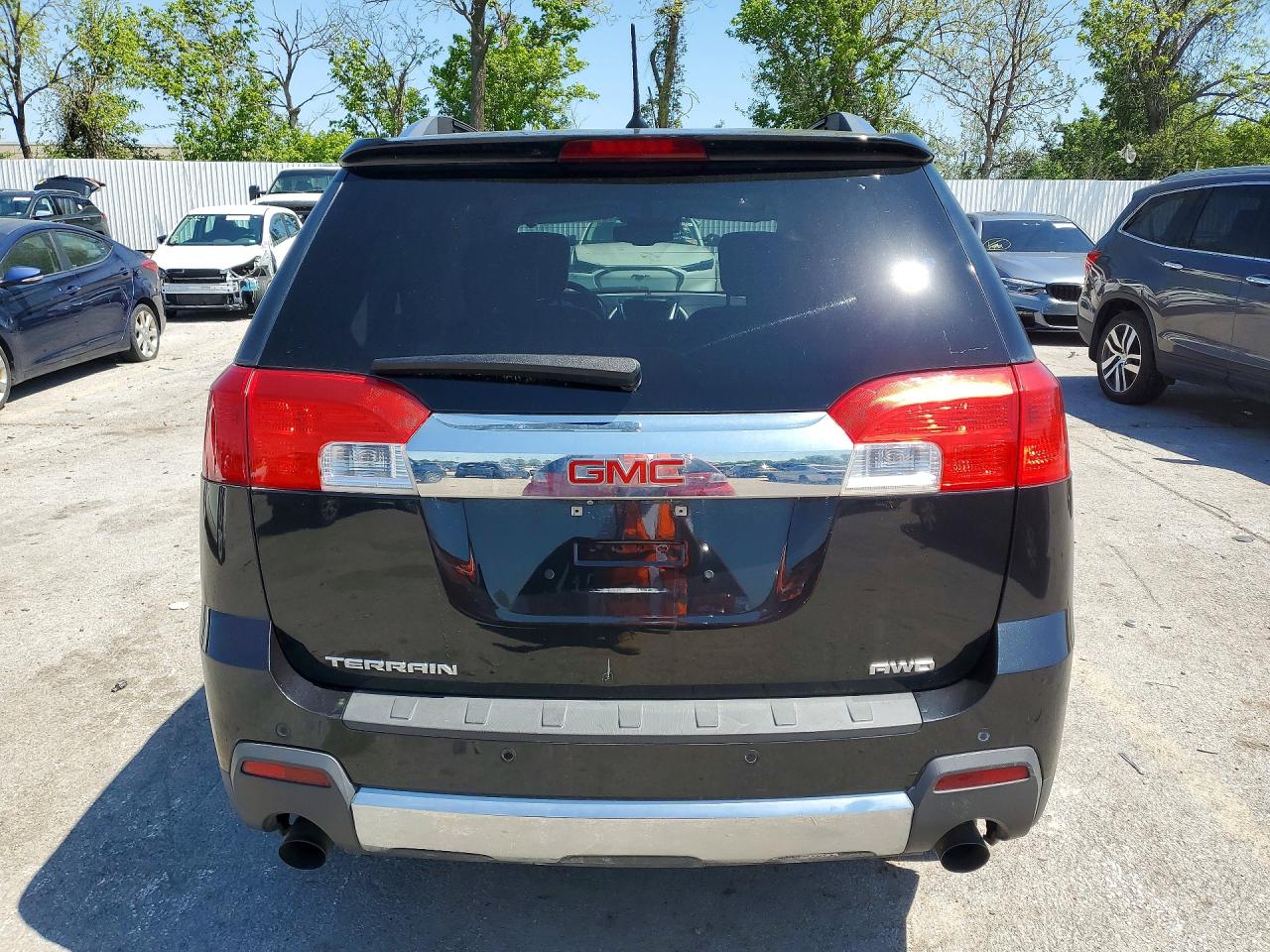 2014 Gmc Terrain Slt Blue vin: 2GKFLYE33E6298548