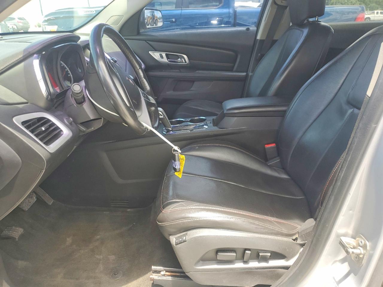 2015 Gmc Terrain Slt Silver vin: 2GKFLYE33F6337415