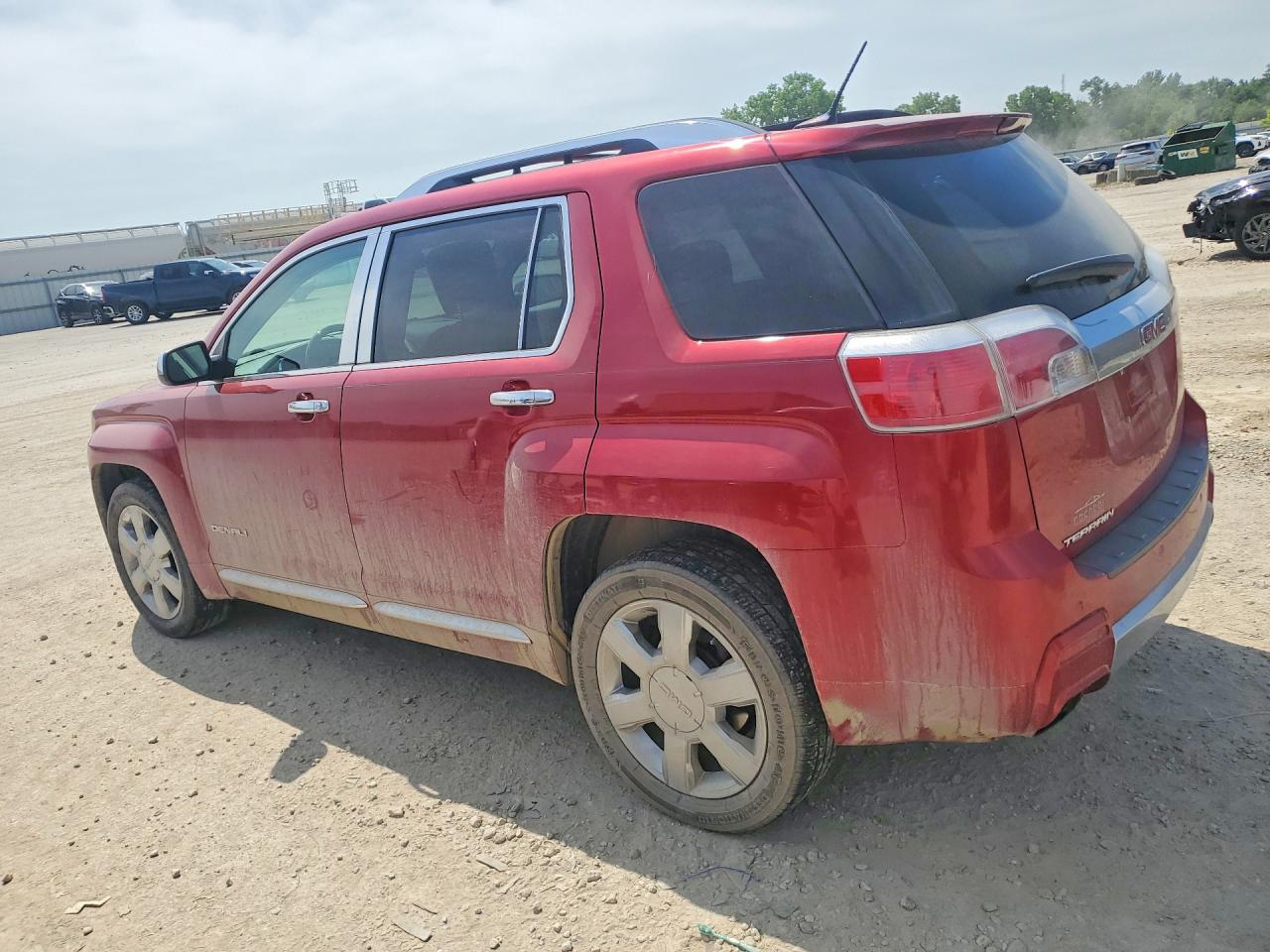 2013 Gmc Terrain Denali Красный vin: 2GKFLYE34D6373496