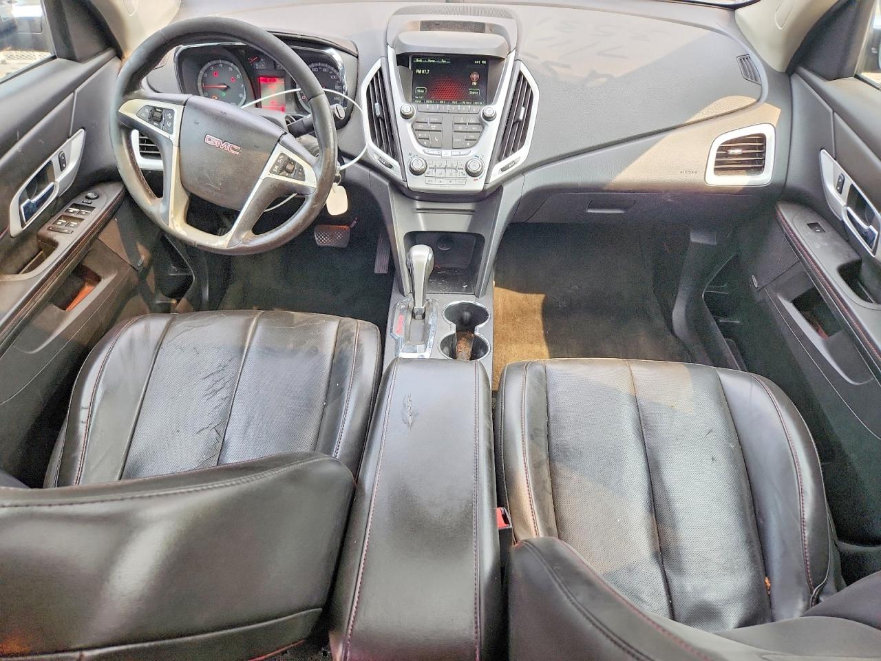 2015 Gmc Terrain Slt Black vin: 2GKFLYE34F6133531