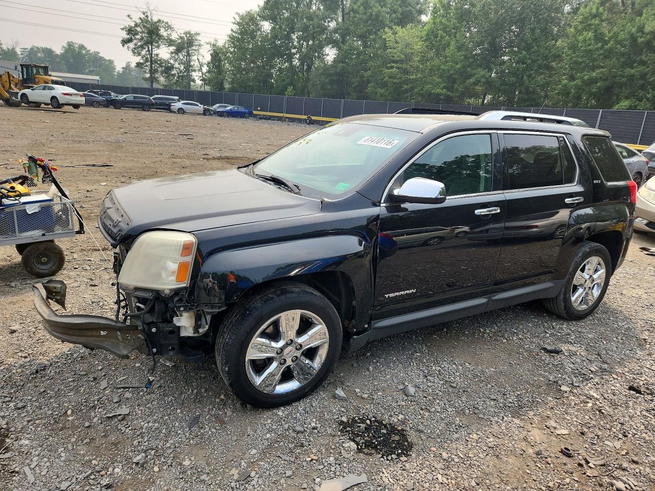 2015 Gmc Terrain Slt Black vin: 2GKFLYE34F6133531