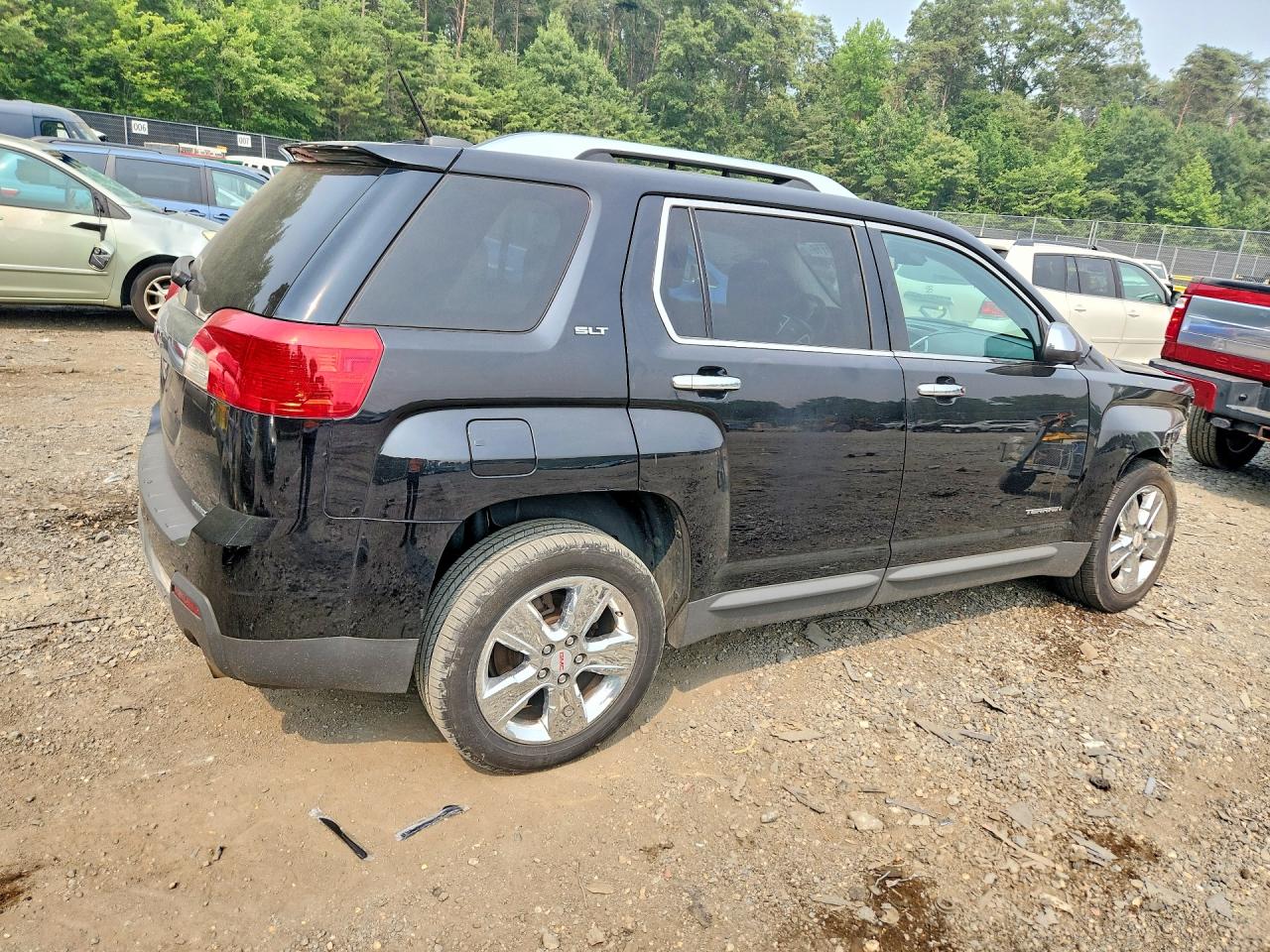 2015 Gmc Terrain Slt Black vin: 2GKFLYE34F6133531