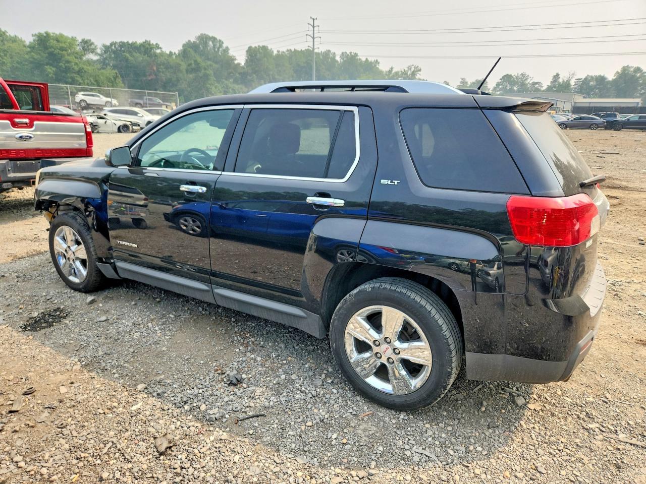 2015 Gmc Terrain Slt Black vin: 2GKFLYE34F6133531
