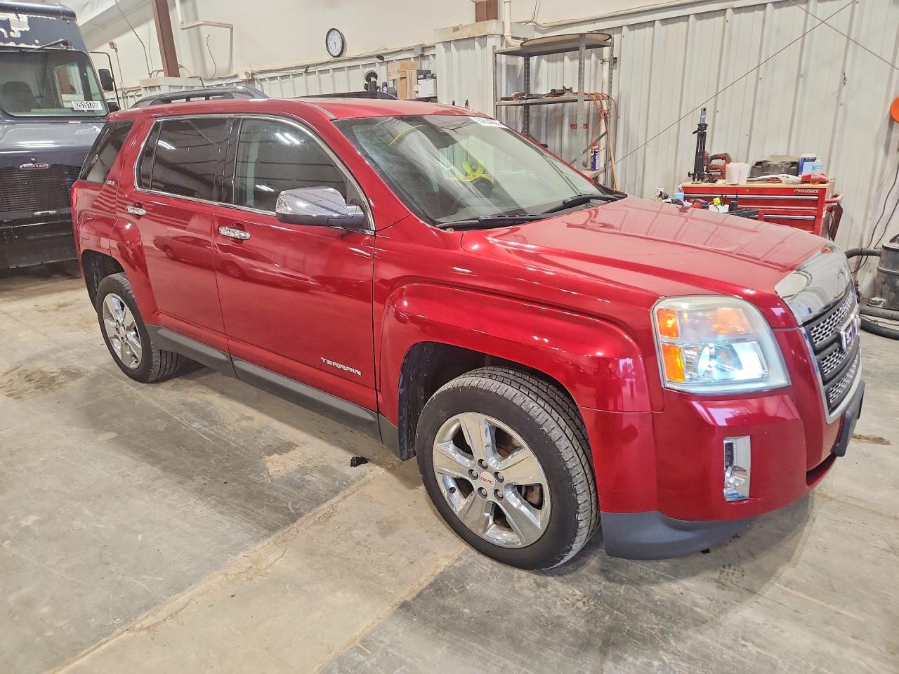 2015 Gmc Terrain Slt Красный vin: 2GKFLYE34F6381522