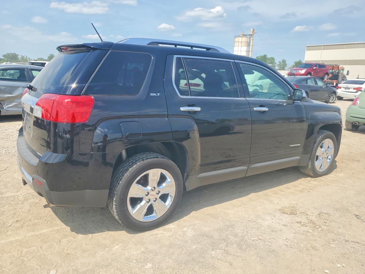 2015 Gmc Terrain Black vin: 2GKFLYE35F6164321