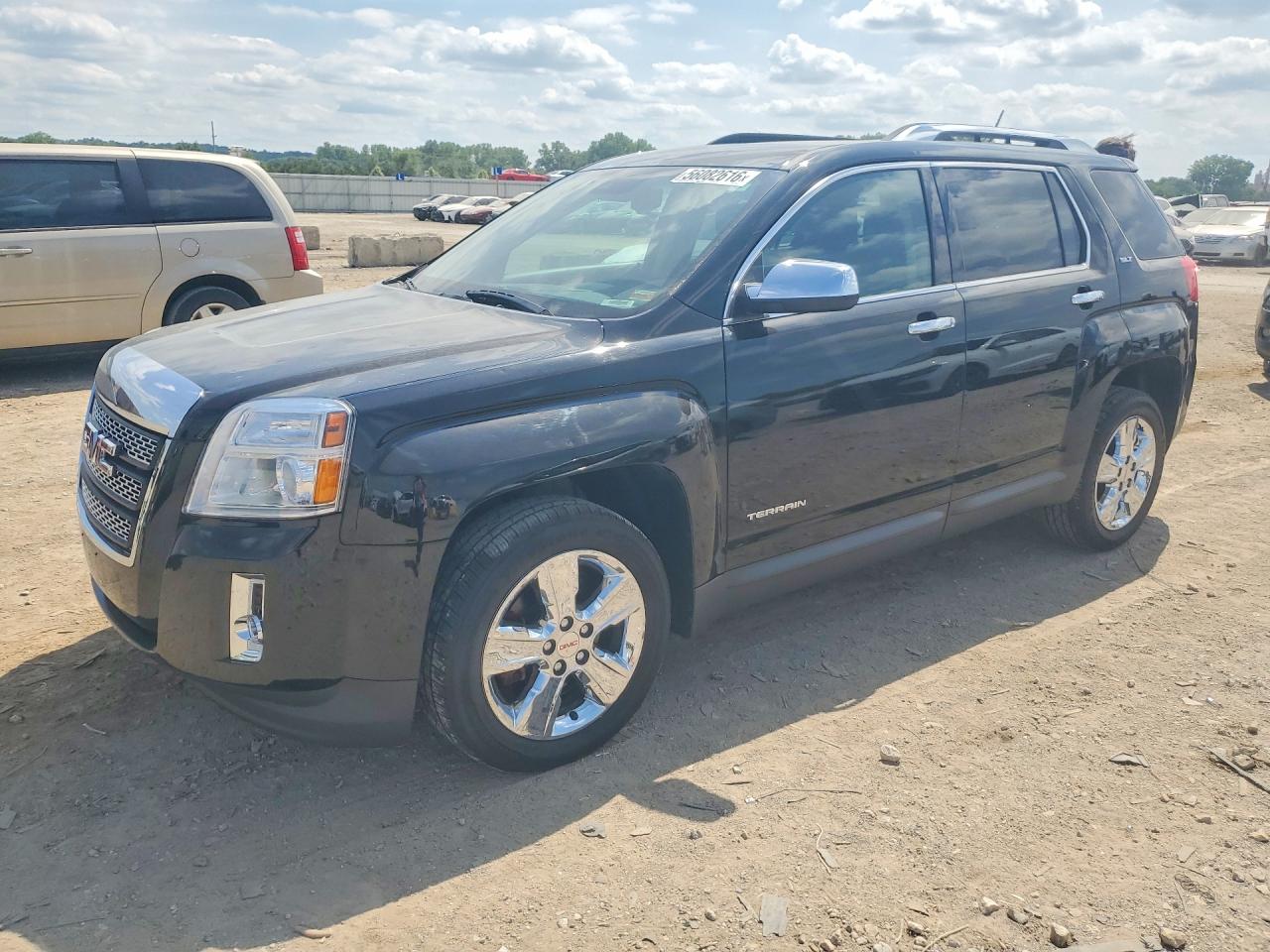 2015 Gmc Terrain Black vin: 2GKFLYE35F6164321