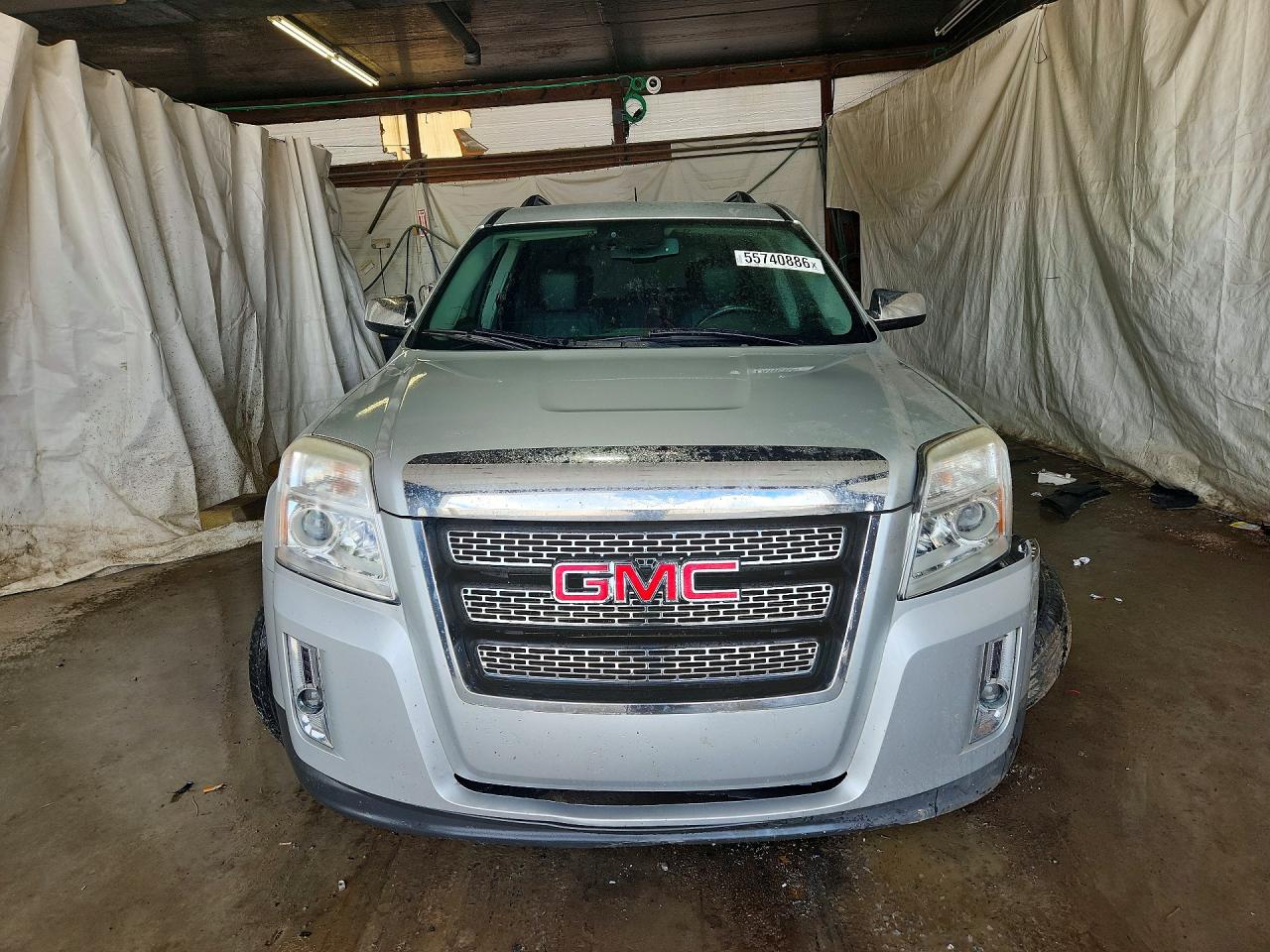 2015 Gmc Terrain Slt Silver vin: 2GKFLYE35F6202291