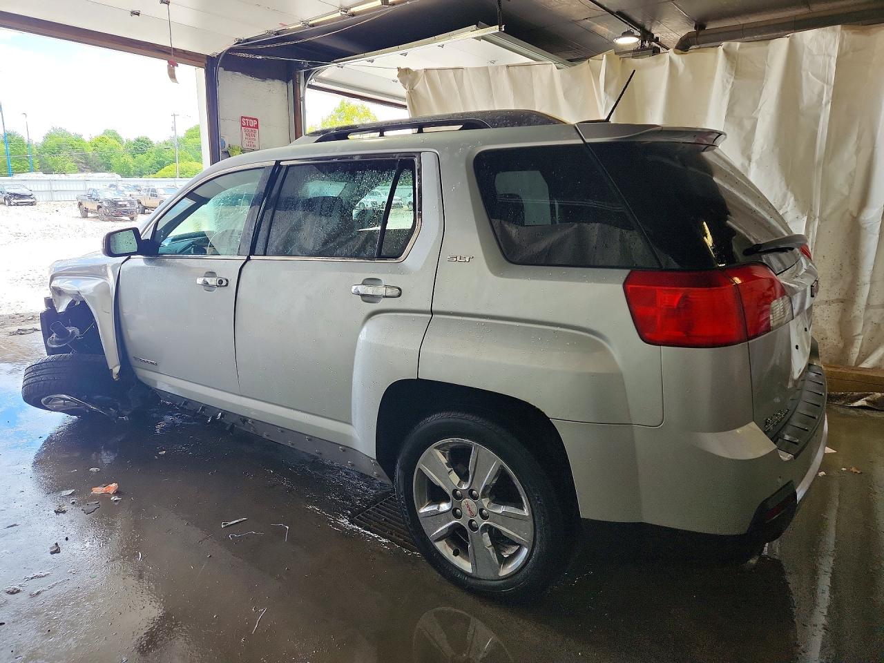 2015 Gmc Terrain Slt Silver vin: 2GKFLYE35F6202291
