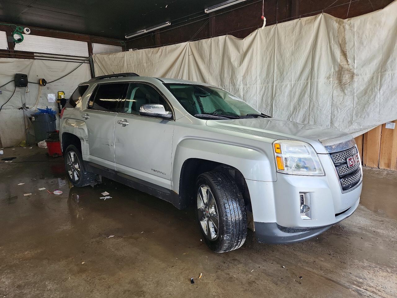 2015 Gmc Terrain Slt Silver vin: 2GKFLYE35F6202291