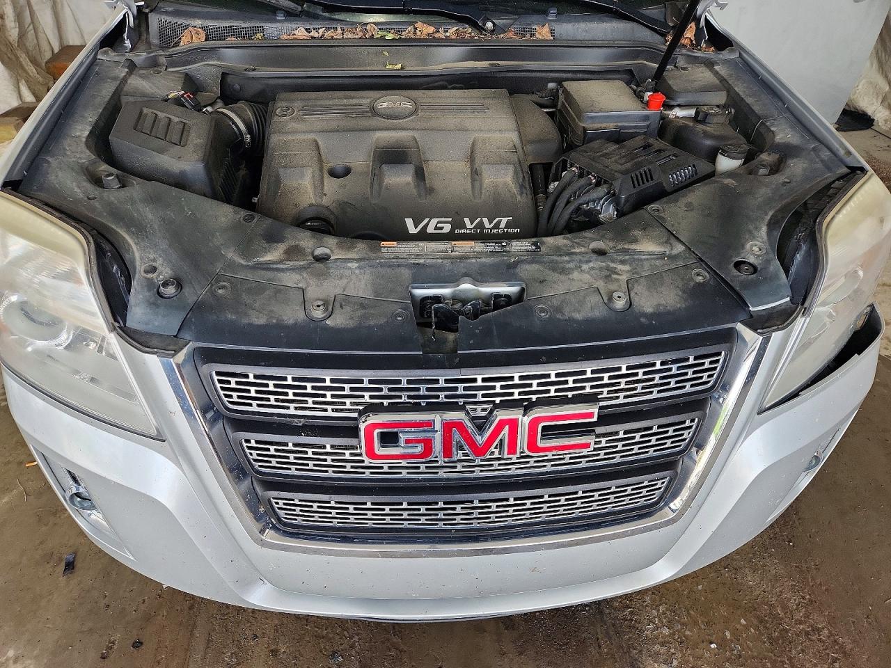 2015 Gmc Terrain Slt Silver vin: 2GKFLYE35F6202291
