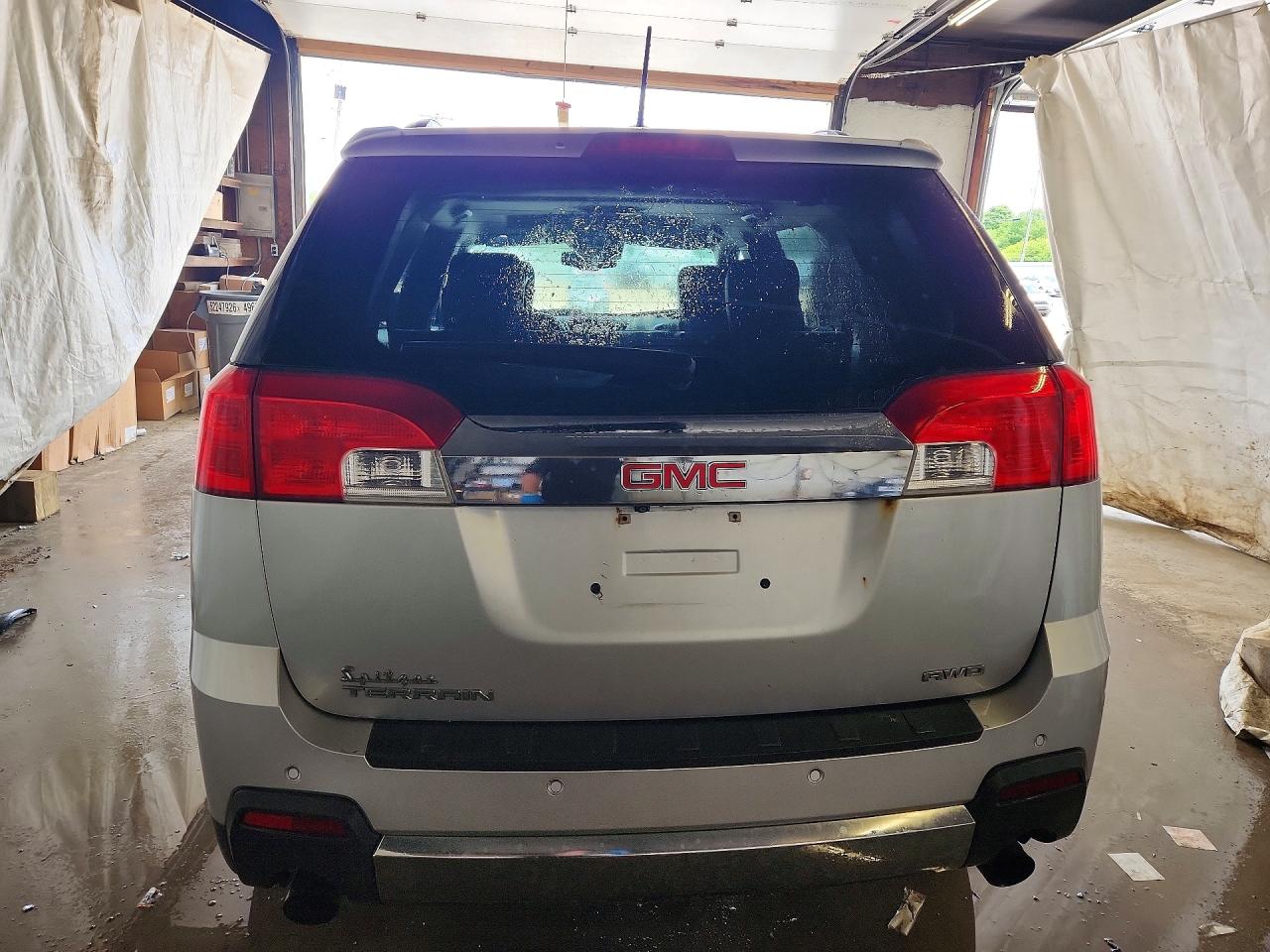 2015 Gmc Terrain Slt Silver vin: 2GKFLYE35F6202291