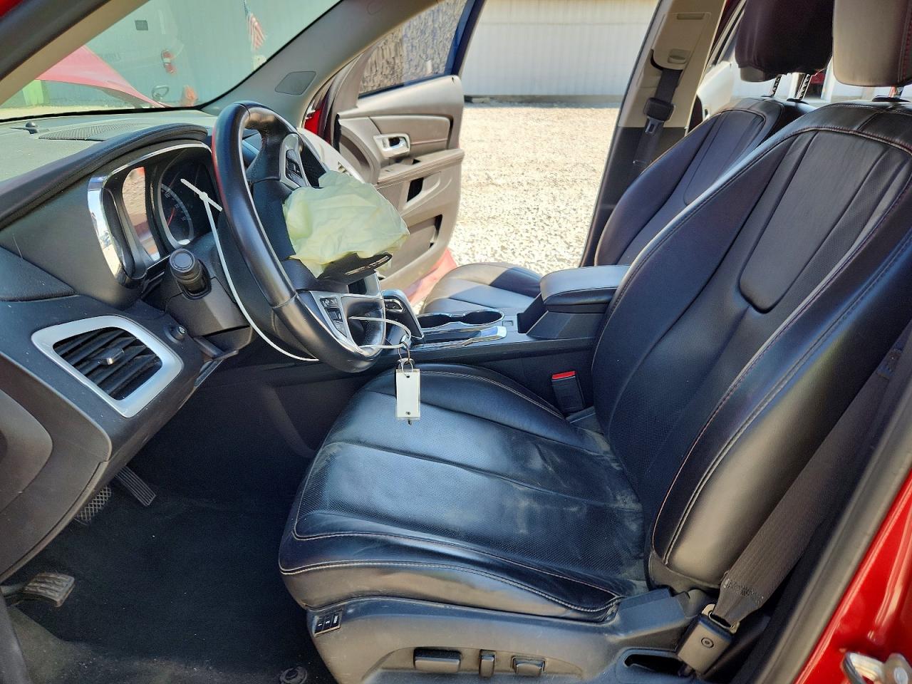 2015 Gmc Terrain Slt Red vin: 2GKFLYE35F6334516