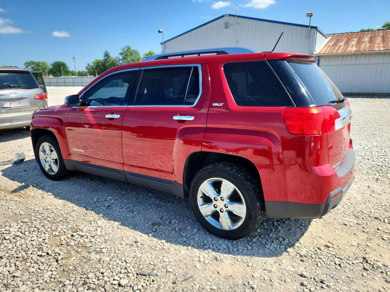 2015 Gmc Terrain Slt Red vin: 2GKFLYE35F6334516