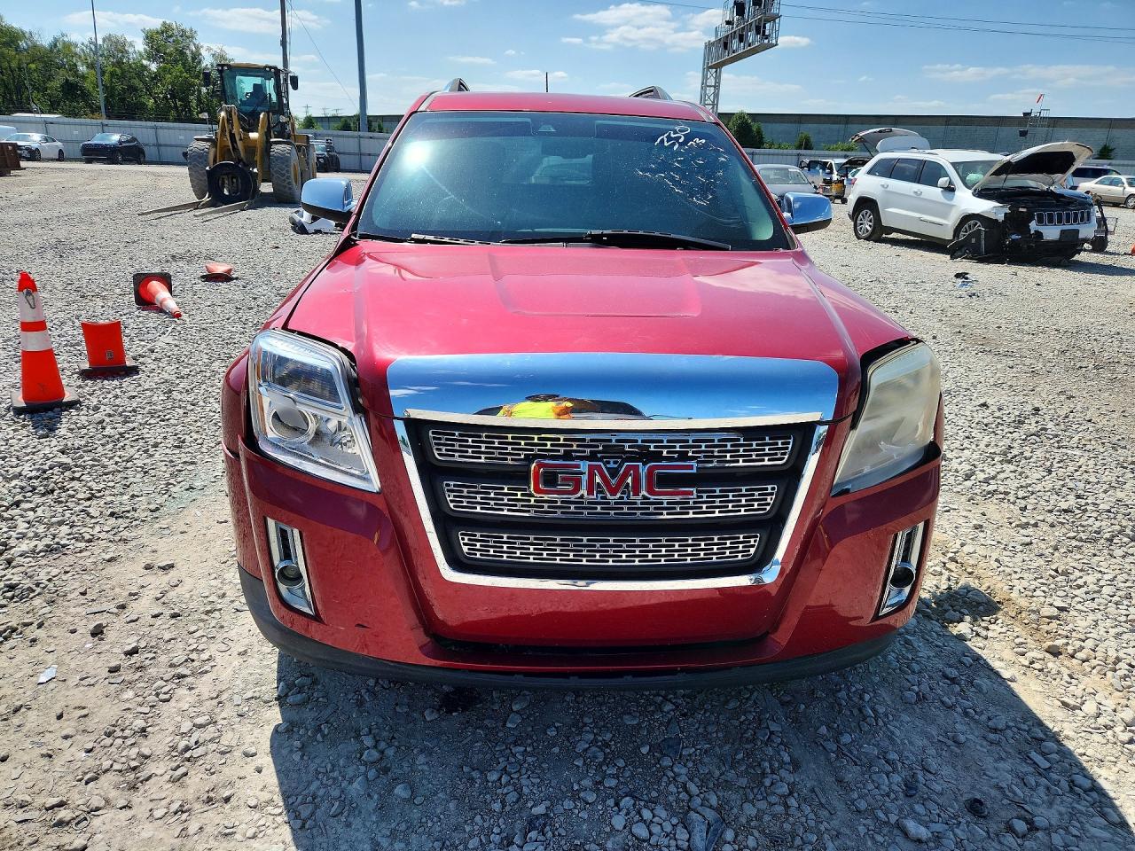 2015 Gmc Terrain Slt Red vin: 2GKFLYE35F6334516