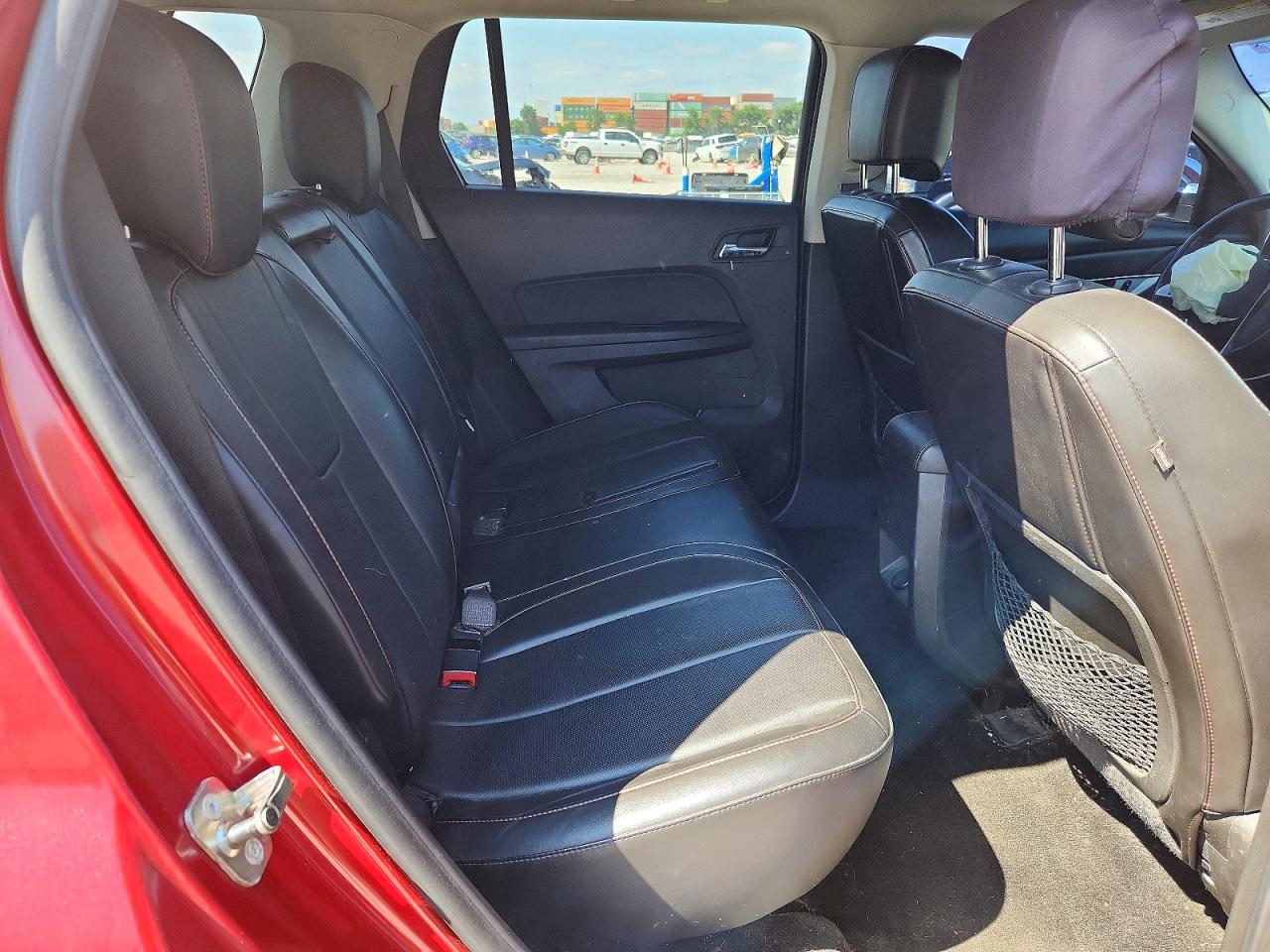 2015 Gmc Terrain Slt Red vin: 2GKFLYE35F6334516