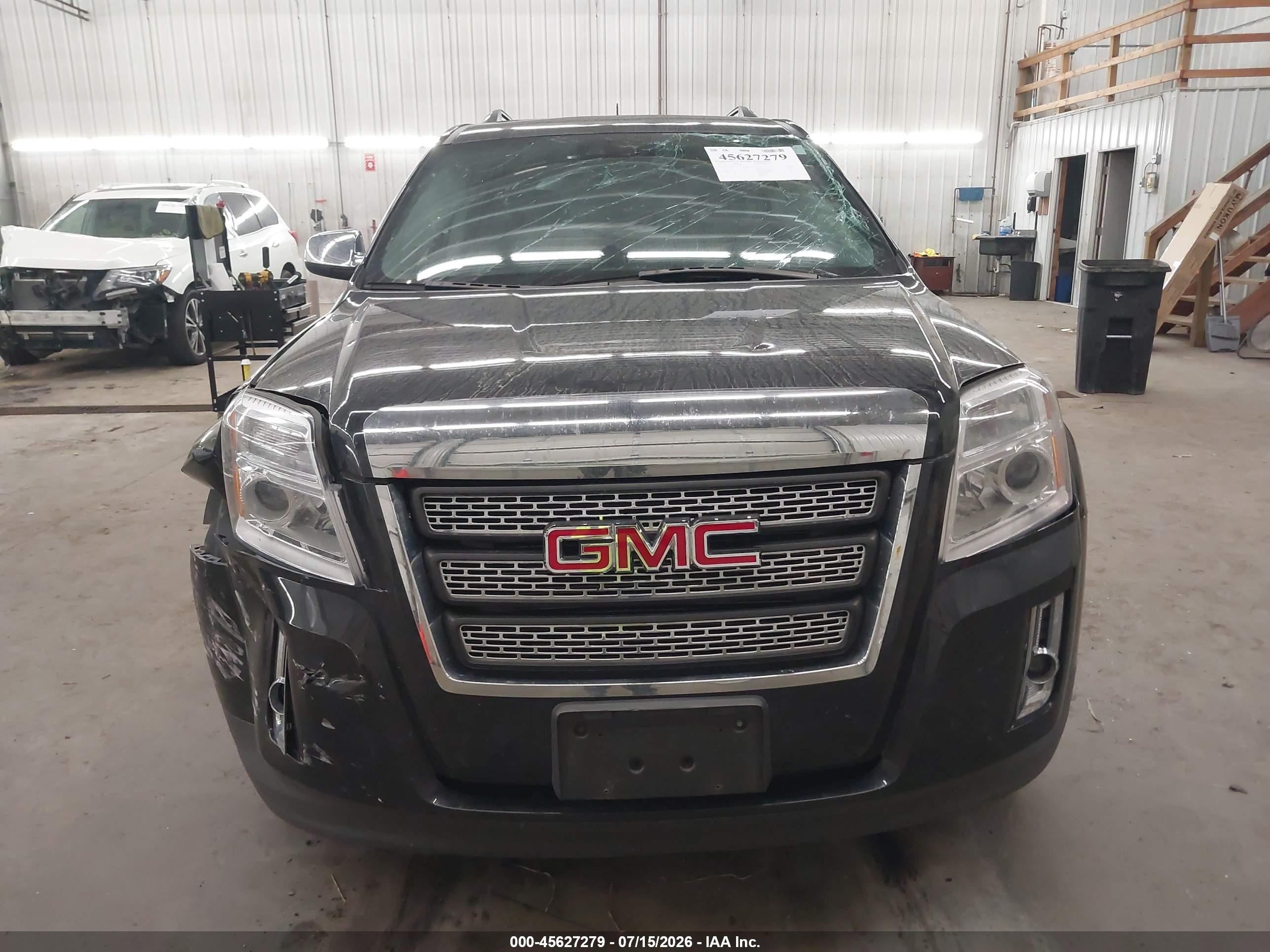 2015 Gmc Terrain Slt-2 Dark Blue vin: 2GKFLYE35F6335925