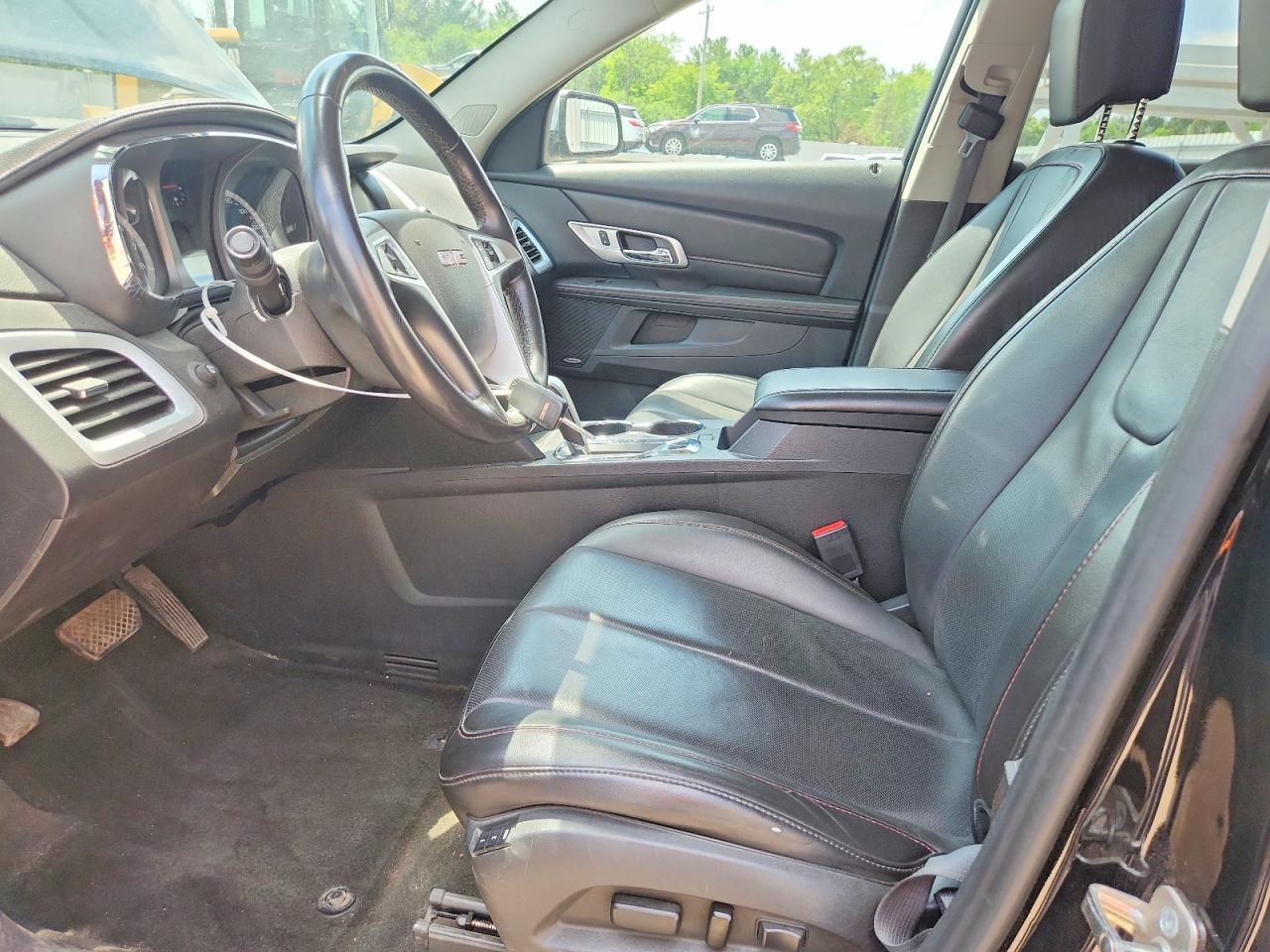 2015 Gmc Terrain Slt Black vin: 2GKFLYE36F6206821