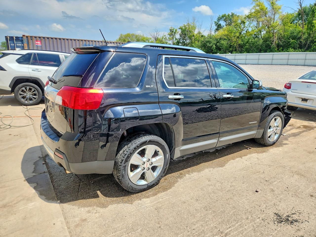2015 Gmc Terrain Slt Black vin: 2GKFLYE36F6206821