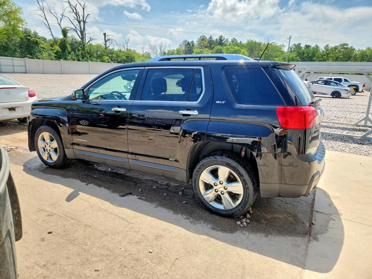 2015 Gmc Terrain Slt Black vin: 2GKFLYE36F6206821