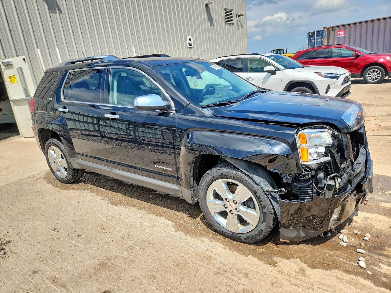 2015 Gmc Terrain Slt Black vin: 2GKFLYE36F6206821