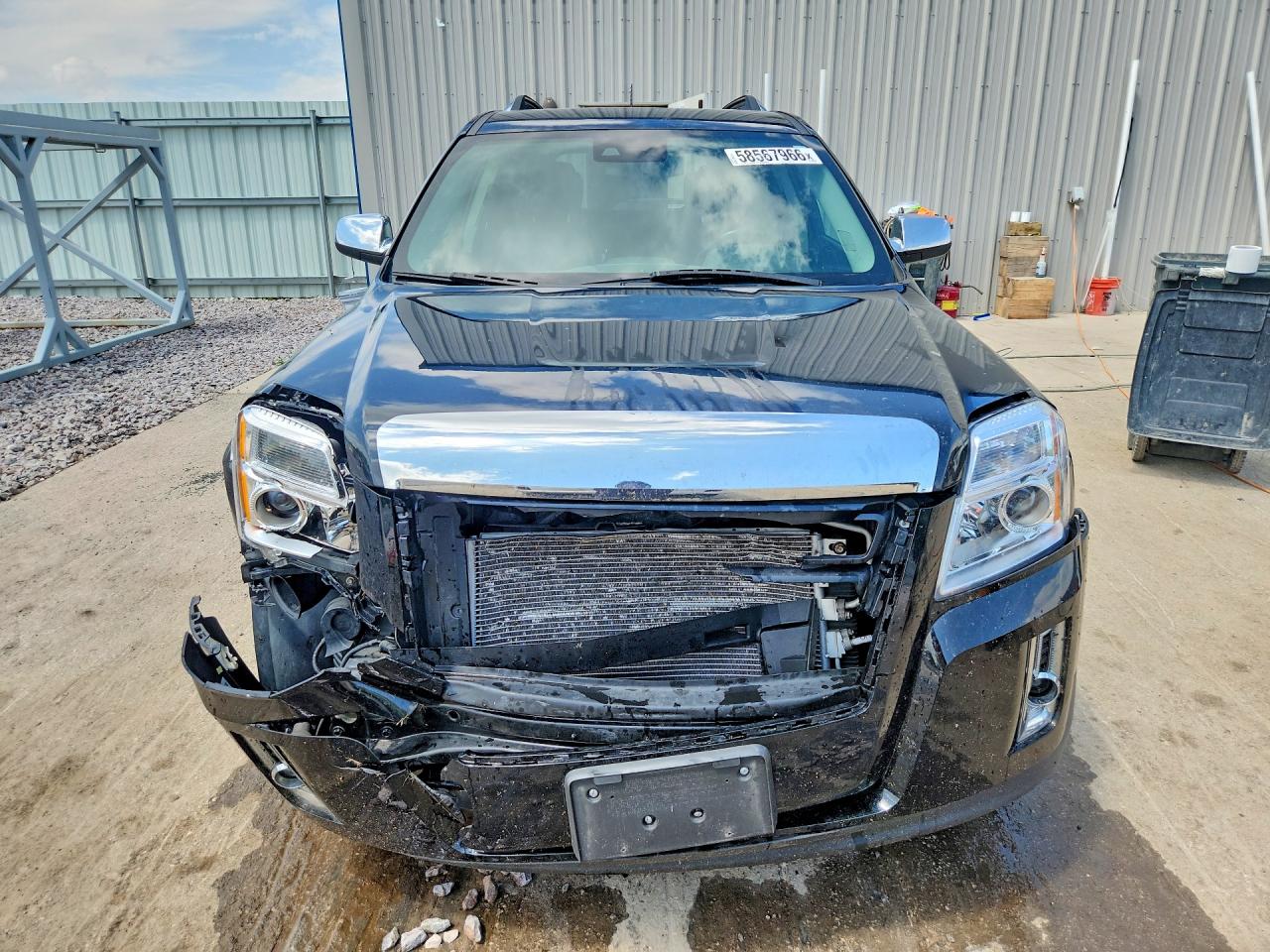 2015 Gmc Terrain Slt Black vin: 2GKFLYE36F6206821