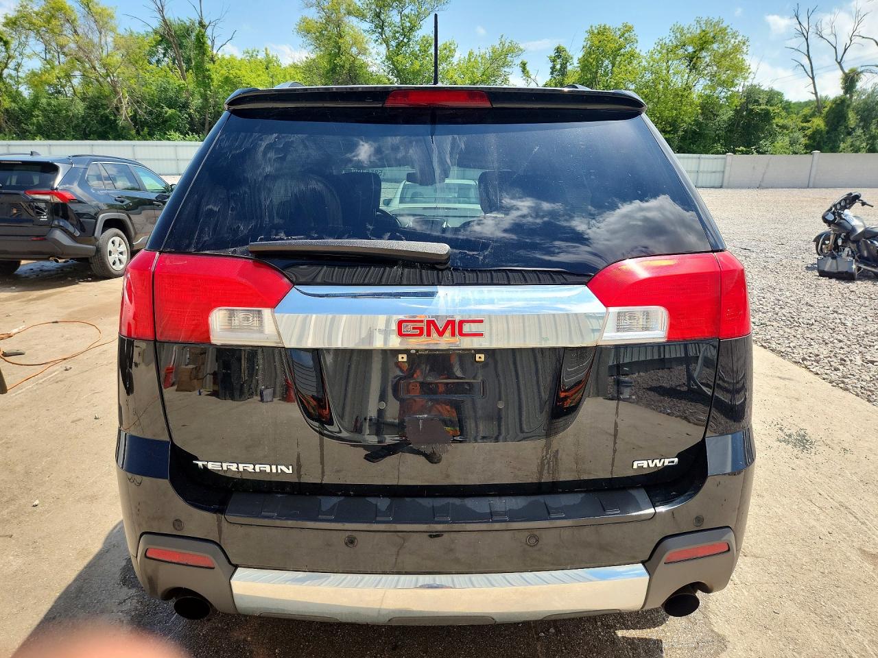 2015 Gmc Terrain Slt Black vin: 2GKFLYE36F6206821