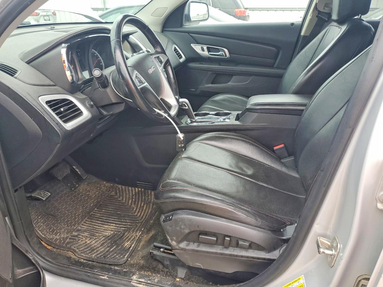 2015 Gmc Terrain Slt Silver vin: 2GKFLYE36F6360333