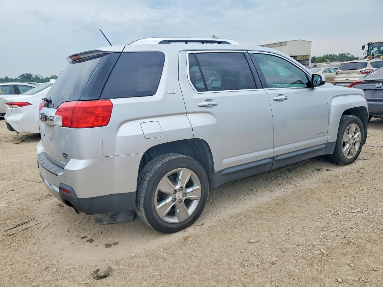 2015 Gmc Terrain Slt Silver vin: 2GKFLYE36F6360333