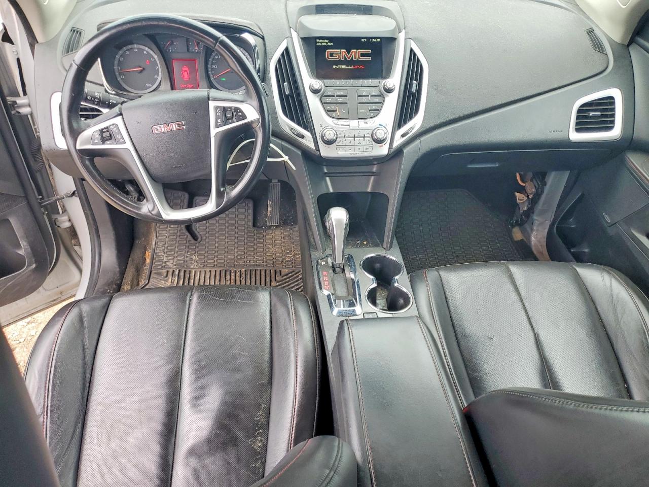 2015 Gmc Terrain Slt Silver vin: 2GKFLYE36F6360333