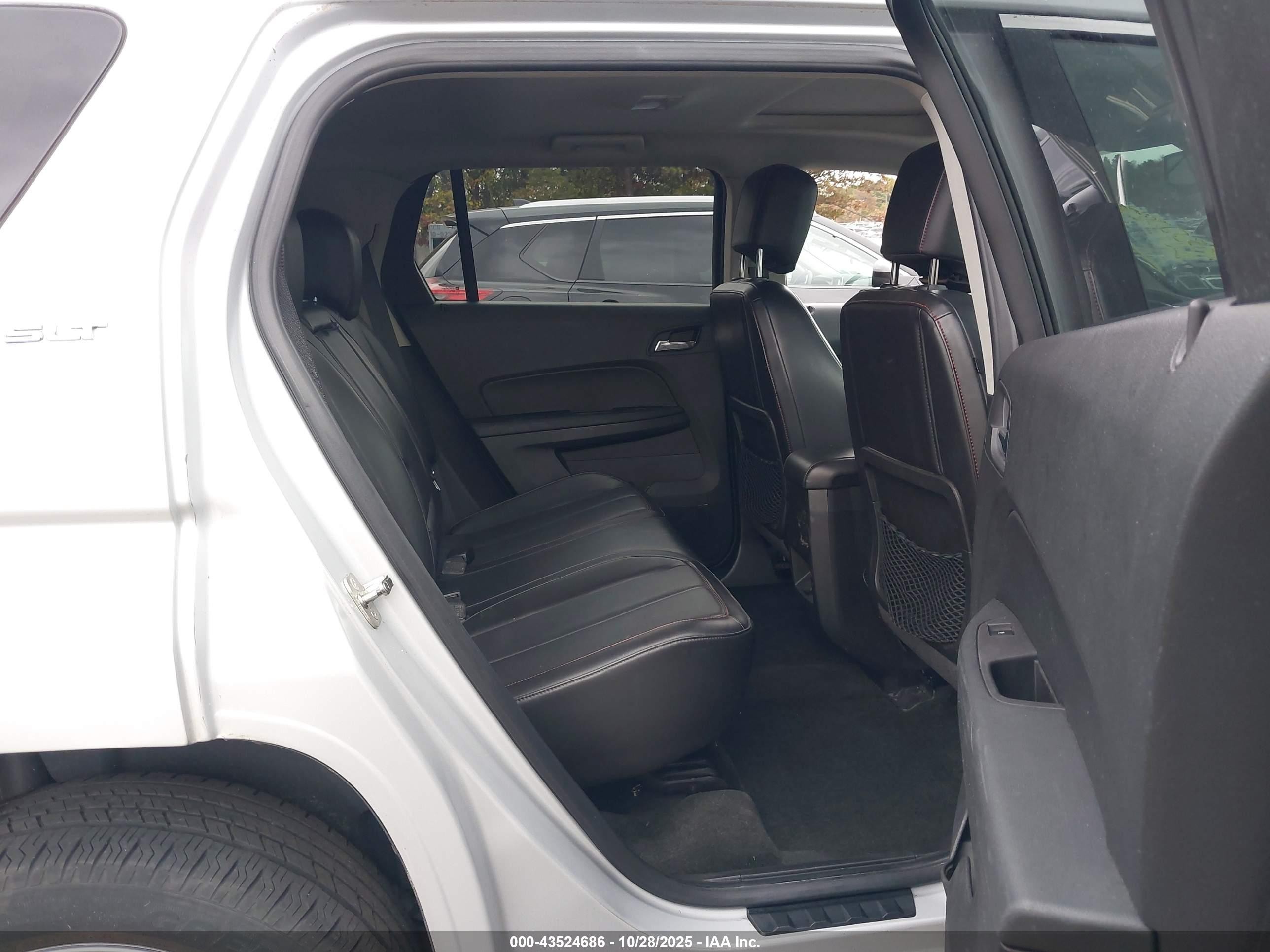 2014 Gmc Terrain Slt-2 Silver vin: 2GKFLYE37E6145963