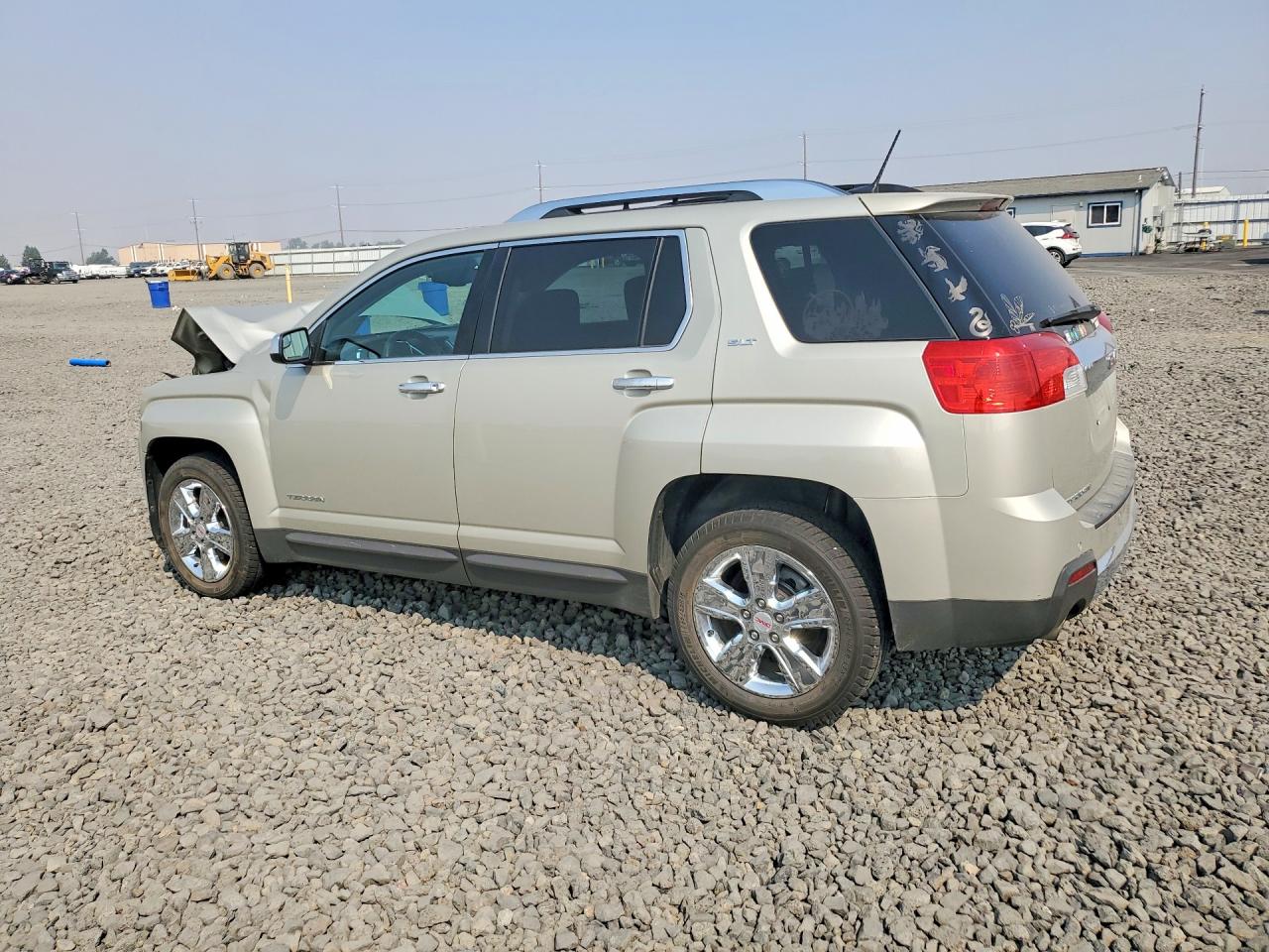 2014 Gmc Terrain Slt Gold vin: 2GKFLYE37E6373221