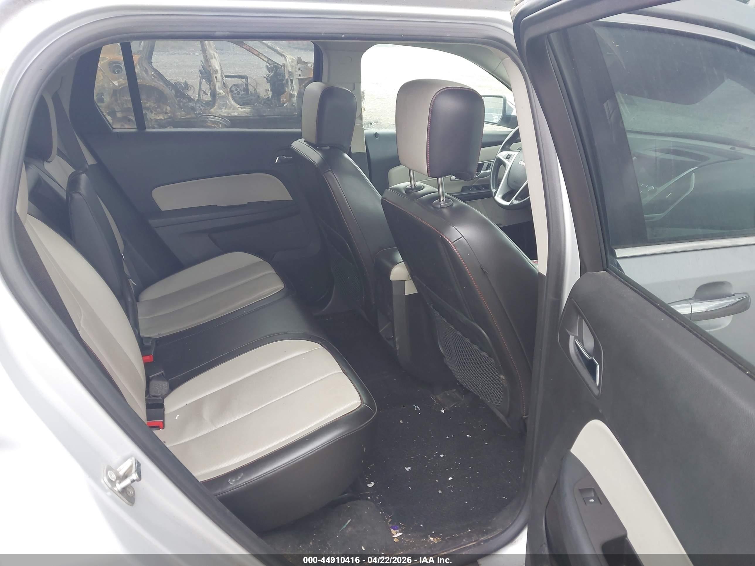 2014 Gmc Terrain Slt-2 Silver vin: 2GKFLYE37E6378757