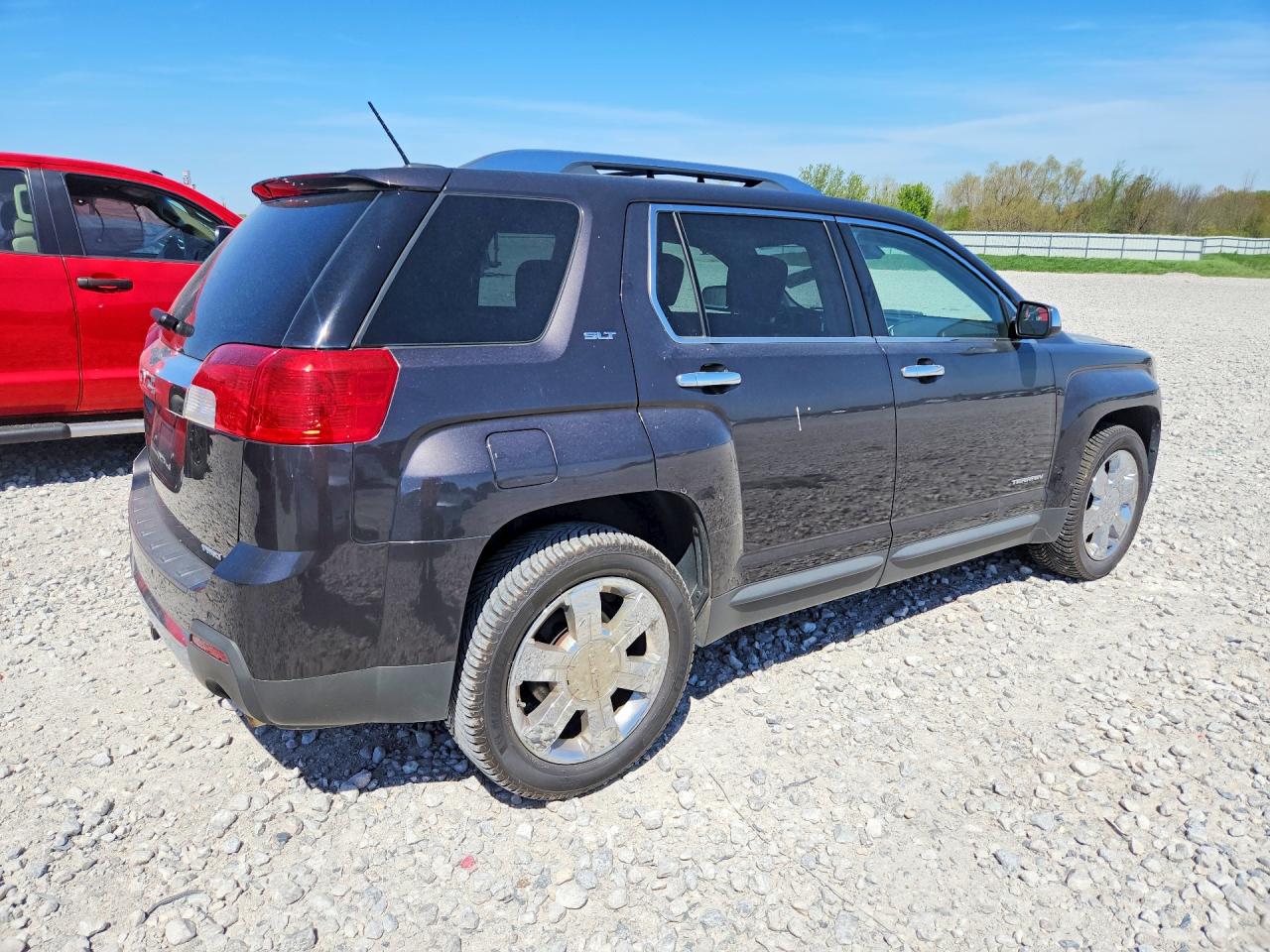 2015 Gmc Terrain Slt Коричневый vin: 2GKFLYE37F6125875