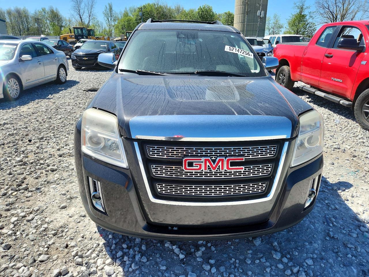 2015 Gmc Terrain Slt Коричневый vin: 2GKFLYE37F6125875