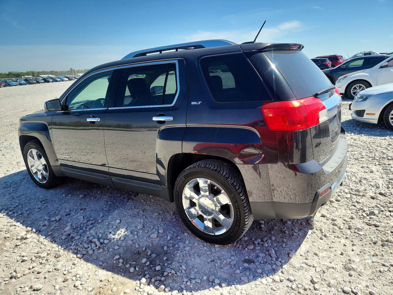 2015 Gmc Terrain Slt Коричневый vin: 2GKFLYE37F6125875