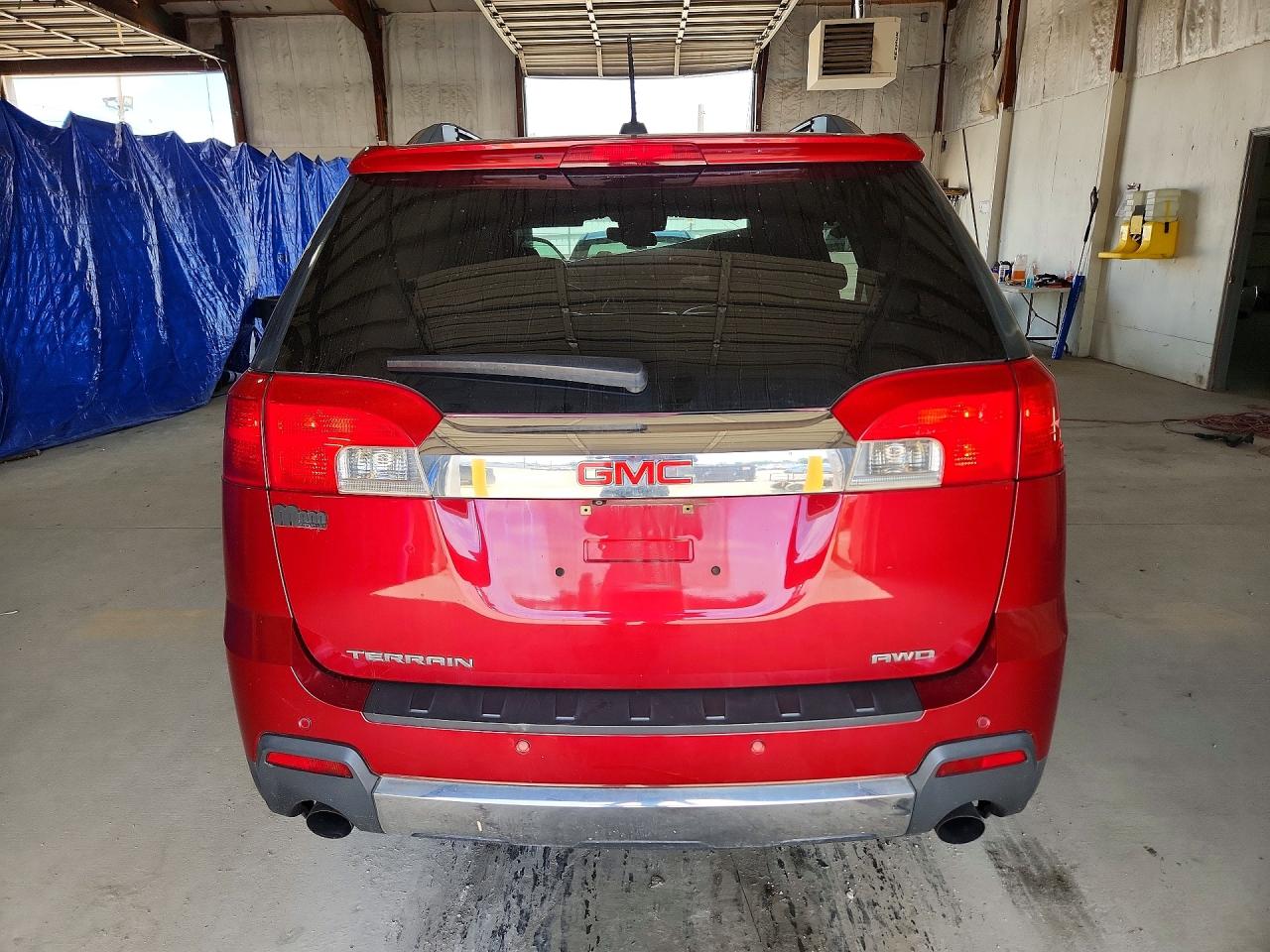 2015 Gmc Terrain Slt Maroon vin: 2GKFLYE37F6307351