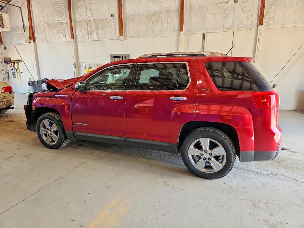 2015 Gmc Terrain Slt Maroon vin: 2GKFLYE37F6307351