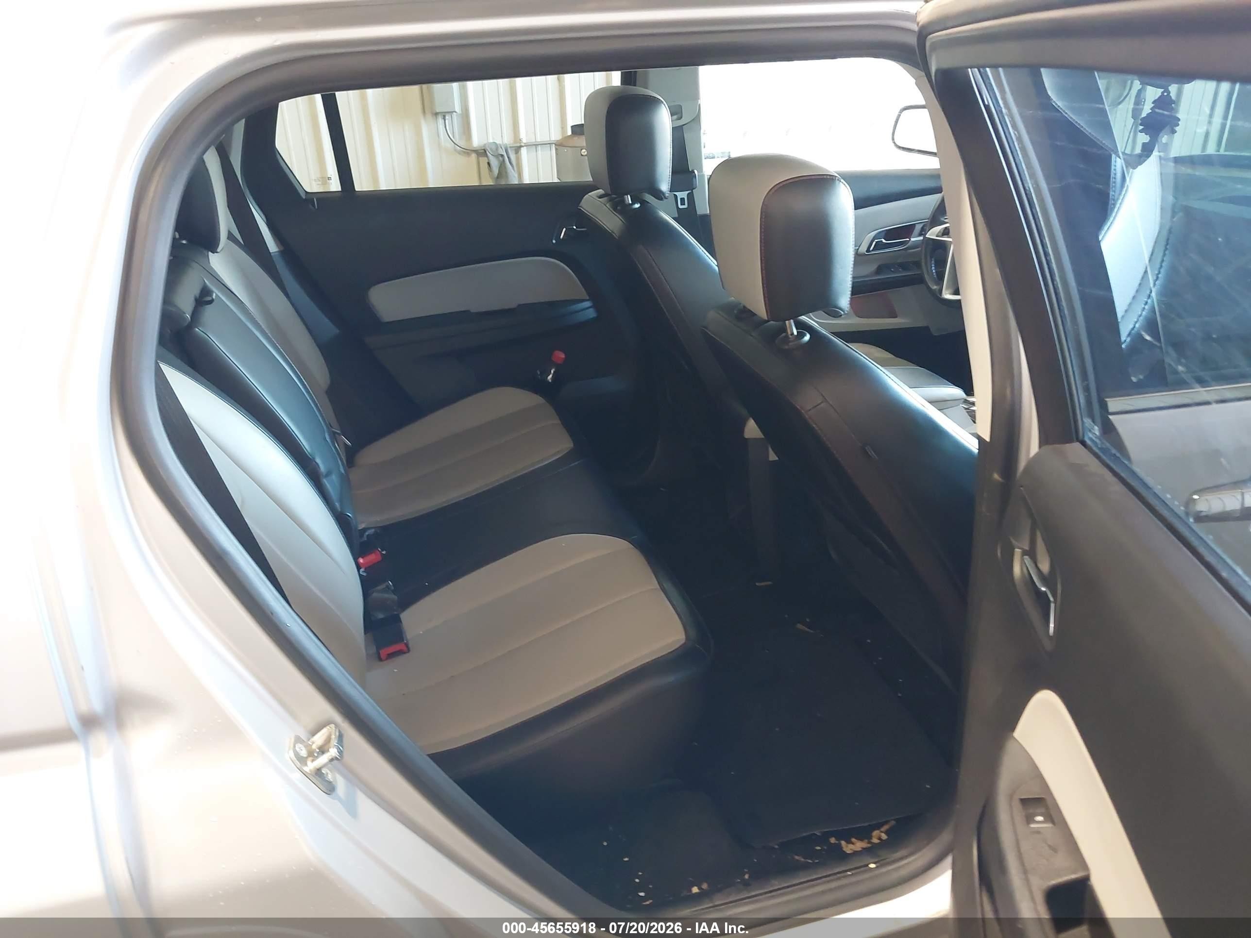 2015 Gmc Terrain Slt-2 Серебряный vin: 2GKFLYE37F6401892