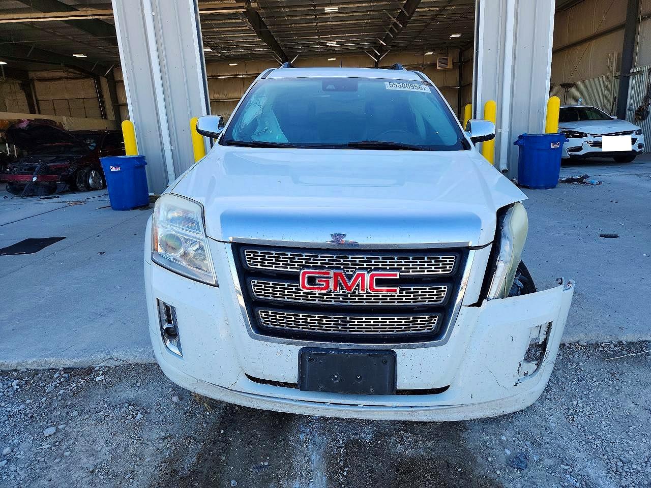 2015 Gmc Terrain Slt White vin: 2GKFLYE37F6436755