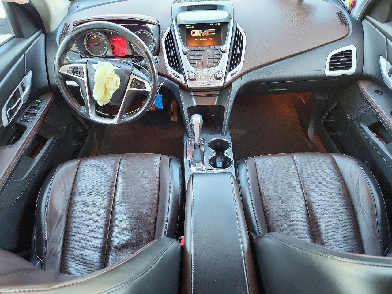 2015 Gmc Terrain Slt White vin: 2GKFLYE37F6436755