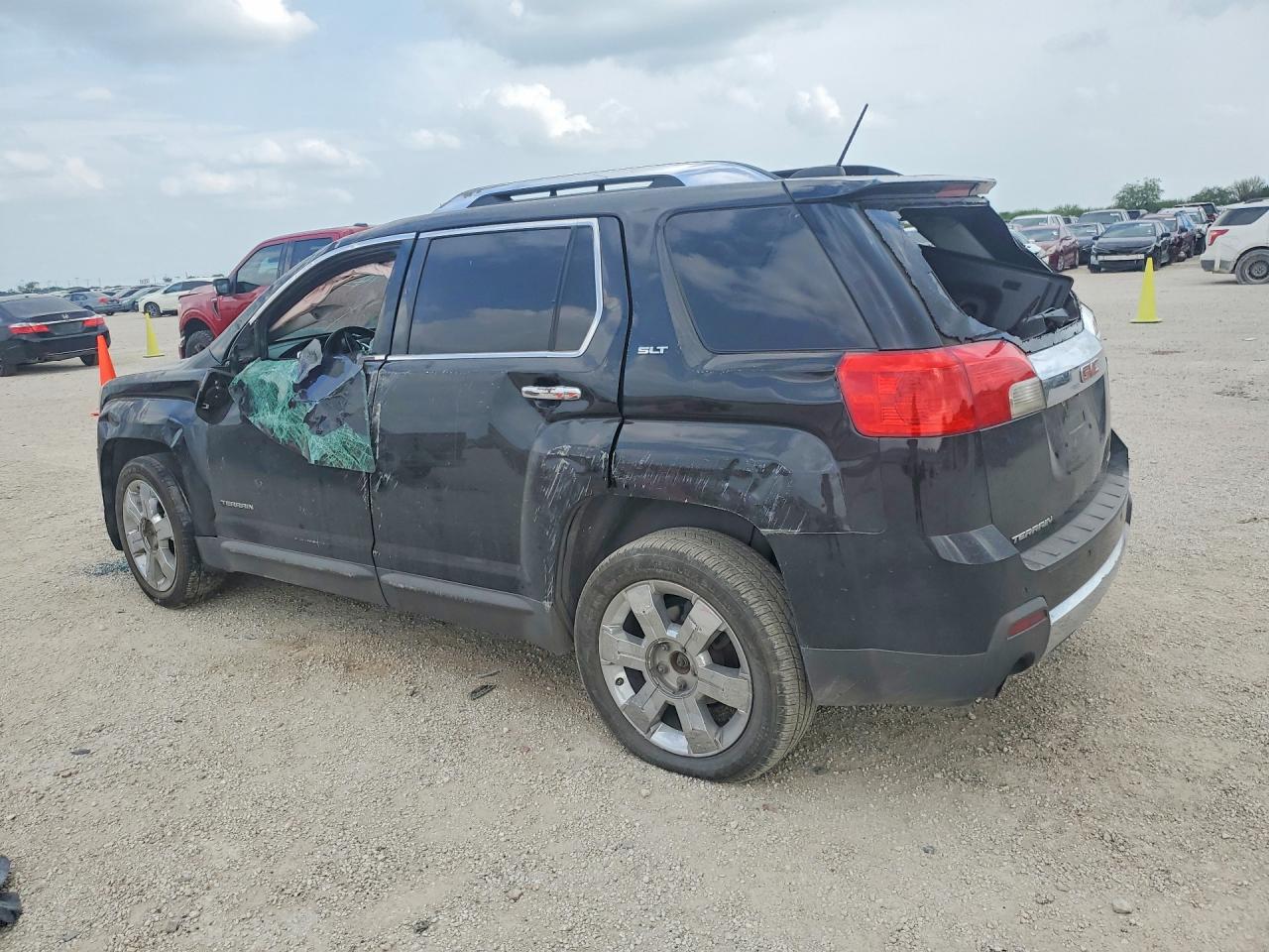 2015 Gmc Terrain Slt Black vin: 2GKFLYE38F6235074