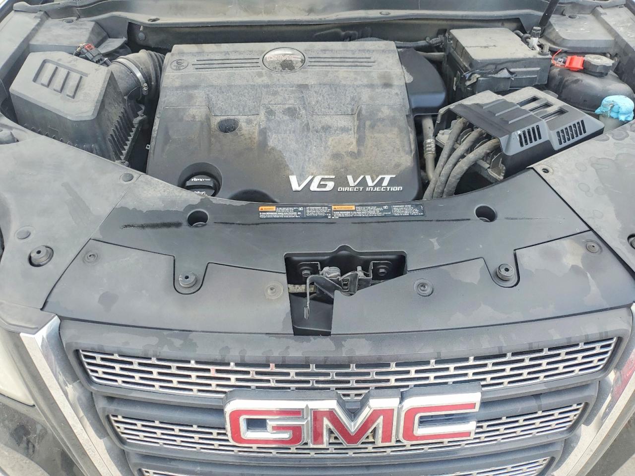 2015 Gmc Terrain Slt Black vin: 2GKFLYE38F6235074